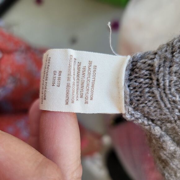 Free people cuddle bear admirals sweater cardigan - Picture 3 of 10